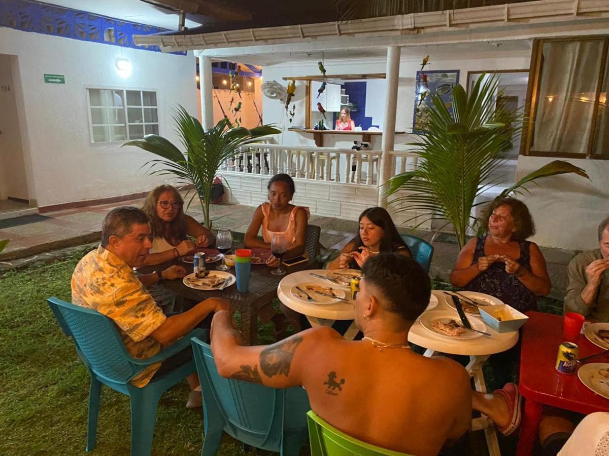 Hostal Palo Alto San Andrés Exterior foto